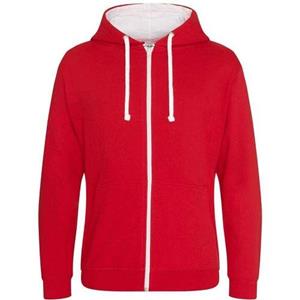 Awdis Varsity herenhoodie met volledige ritssluiting