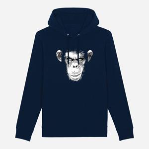 Le Roi du Tshirt Hoodie Homme - EVIL MONKEY