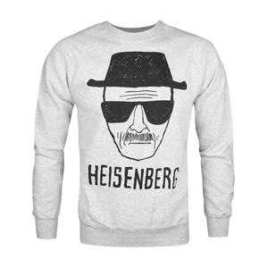 Pertemba FR - Apparel Breaking Bad officieel Heren Heisenberg Sketch-sweatshirt