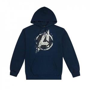 Avengers eindspel voor heren geërodeerd met een logo-hoodie