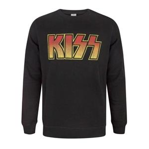 Amplified Versterkt klassiek logo Kiss-sweatshirt voor heren