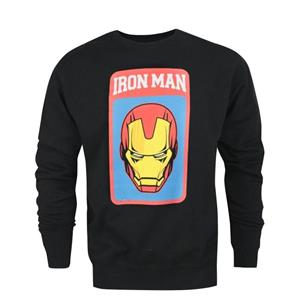 Iron Man heren masker sweatshirt