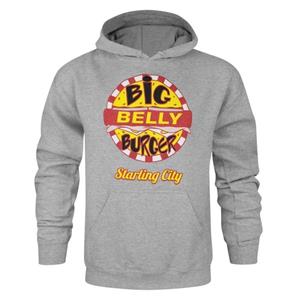 Arrow Big Belly Burger-hoodie voor heren