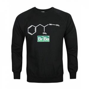 Pertemba FR - Apparel Breaking Bad heren symbool sweatshirt