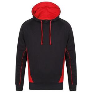 Finden & Hales contrasterende herenhoodie