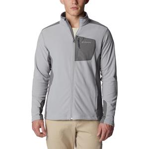 Columbia Klamath Range Full Zip Fleece, Mens grey Fleece