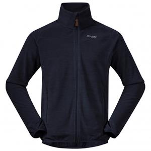 Bergans  Hareid Fleece Jacket Nohood - Fleecevest, blauw