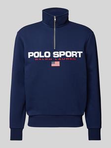 Polo Sport Sweatshirt met schipperskraag