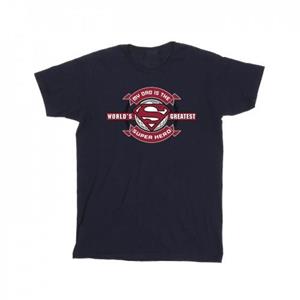 DC Comics jongens Superman Superheld T-shirt