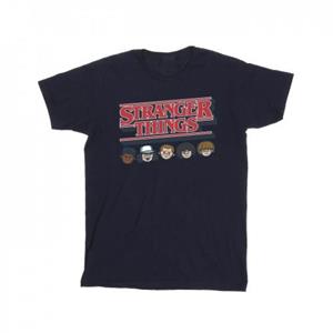 Pertemba FR - Apparel Netflix Boys Stranger Things karikatuur logo T-shirt