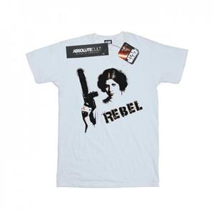 Star Wars Boys Princess Leia Rebel T-Shirt