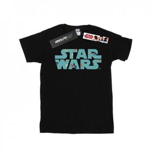 Star Wars jongens retro X-Wing patroon logo T-shirt