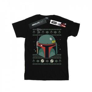 Star Wars jongens Boba Fett kerst-T-shirt