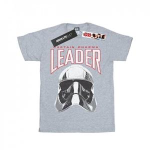 Star Wars Boys The Last Jedi Leader Helm T-shirt