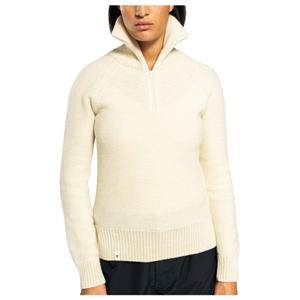 Ulvang  Women's Alltime Graze Half Zip Sweater - Wollen trui, wit