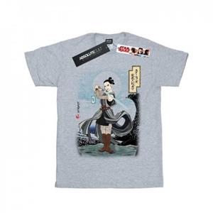 Star Wars jongens het laatste Jedi Japanse Rey T-shirt