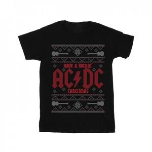 Pertemba FR - Apparel ACDC-jongens hebben een Rockin-kerst-T-shirt