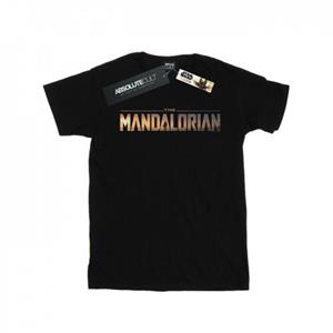 Star Wars Boys The Mandalorian Series Logo T-Shirt