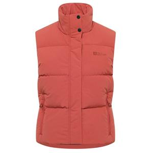 Jack Wolfskin  Women's Nordlicht Vest - Donzen bodywarmer, rood