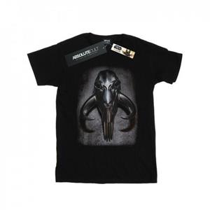 Star Wars Boys The Mandalorian Mythosaur Skull T-Shirt