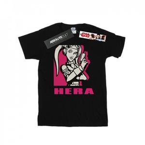 Star Wars Boys Rebels Hera T-Shirt