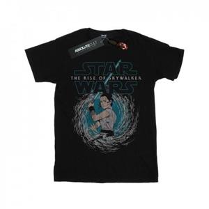 Star Wars Boys The Rise Of Skywalker Rey Whirl T-Shirt