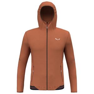 Salewa  Pedroc PolarLite Hooded Jacket - Fleecevest, bruin