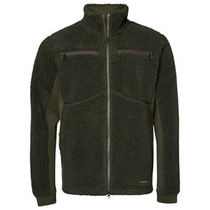 Chevalier  Root Wool Pile Jacket - Fleecevest, olijfgroen