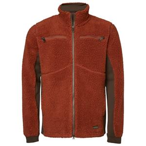 Chevalier  Root Wool Pile Jacket - Fleecevest, rood