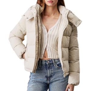 Calvin Kleinonologo Puffer Winterjas Dames