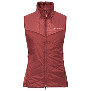 Vaude  Women's Sesvenna Vest IV - Synthetische bodywarmer, rood