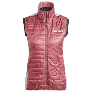 Adidas Terrex  Women's Terrex Xperior Varilite H. PL Vest - Synthetische bodywarmer, roze/rood