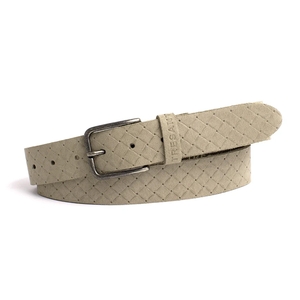 Tresanti Dani | nubuck leather belt with embossing |