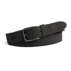 Tresanti Dani | nubuck leather belt with embossing |