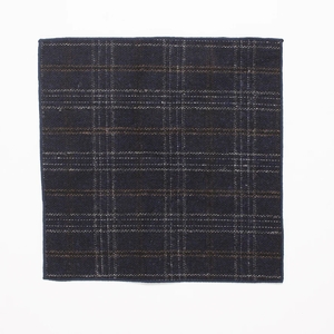 Tresanti Bitti | brushed check hankie |