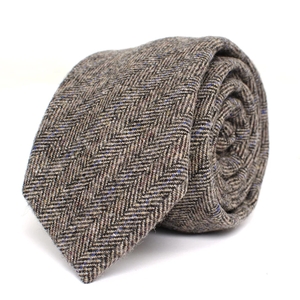 Tresanti Bona | flannel herringbone tie |