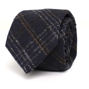 Tresanti Bitti | brushed check tie |