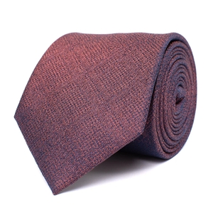 Tresanti Devonta | silk tie with melange check |