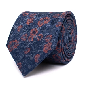 Tresanti Daire | silk tie with flowers |