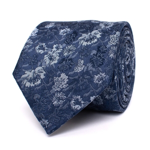 Tresanti Daire | silk tie with flowers |