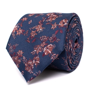 Tresanti Damon | silk tie with flowers |