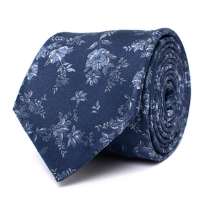 Tresanti Damon | silk tie with flowers |