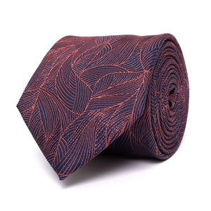 Tresanti Daniel | silk tie with graphic pattern |