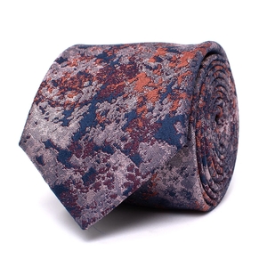 Tresanti Daran | silk tie with layered flowers |