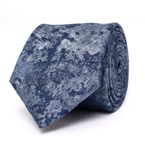 Tresanti Daran | silk tie with layered flowers |