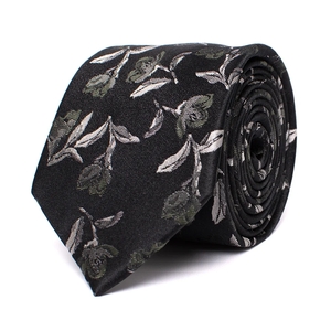 Tresanti Darry | silk tie with flowers |