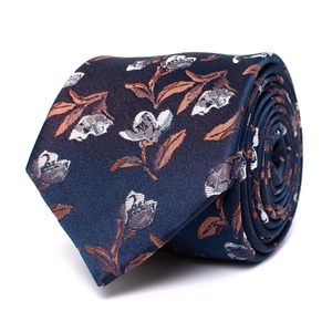 Tresanti Darry | silk tie with flowers |