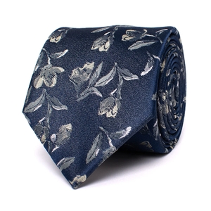 Tresanti Darry | silk tie with flowers |