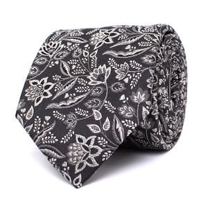 Tresanti Donati | silk tie with flowers |