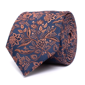 Tresanti Donati | silk tie with flowers |